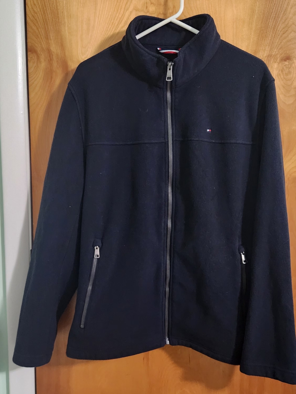 Tommy Hilfiger Men's Classic Full-Zip Polar Fleece Jacket